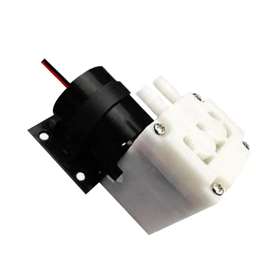

Mini Vacuum Pump Negative Pressure Pump 12V -30Kpa 1.2L/MIN Flow 3.0Bar, Flow Adjustable