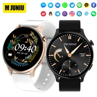 2022 smart watch women full touch screen smartwatch ip67 waterproof sports fitness tracker health monitor for huawei android ios