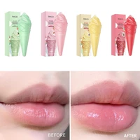 hot ice cream candy color waterproof lip gloss makeup lipgloss long lasting glitter liquid lipstick for cosmetics women girls