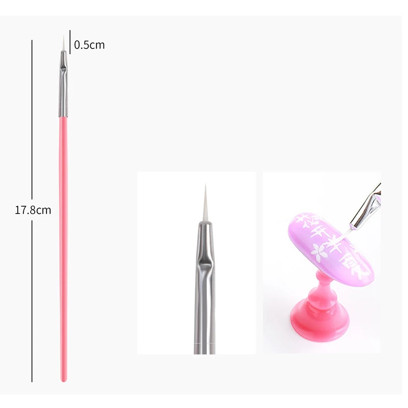 Инструменты для гончарной кисти NOTIONSLAND 15 шт./упак. пластиковый материал