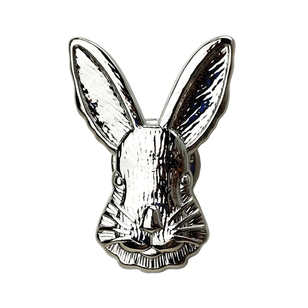 

4.9*3.5cm Rabbit Shape Zinc Alloy Furniture Handle Door Knobs For Children Room Furniture Handle Cupboard Drawer Handle