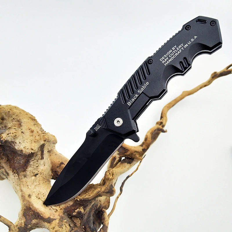

2021Mini Folding Knife Tactical Survival Knife Hunting Camping High Hardness Self-defense Folding Knife Portable Knife