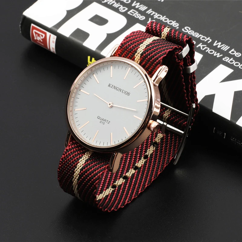 20-мм 22-мм премиум-нейлоновый ремешок для наручных часов Tudor Rolex Запасные части спортивного полосатого военного браслета на.