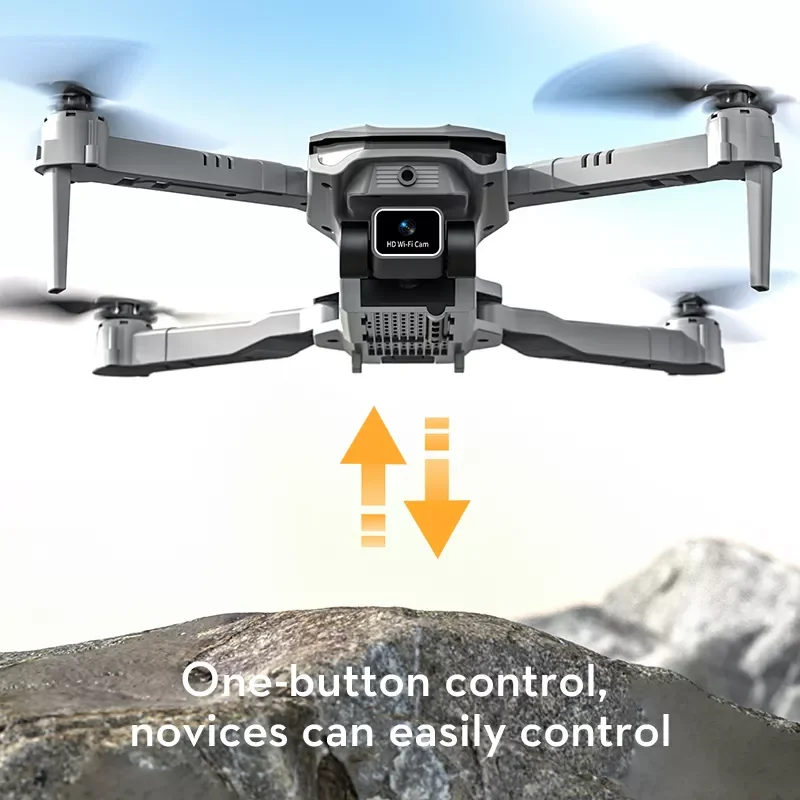 New  mini Drone 4K Professional Camera FPV WIFI Three-way Obstacle Avoidance Foldable Quadcopter RC Helicopter Toys enlarge