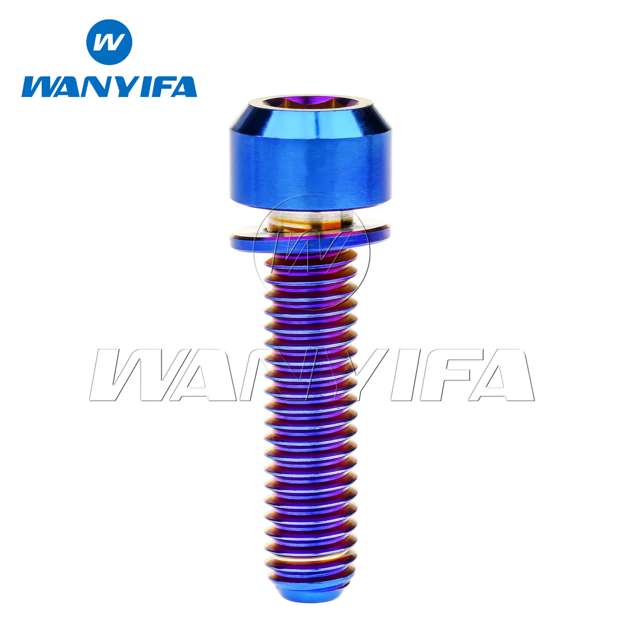 Титановые болты Wanyifa M5/M6  для велосипеда