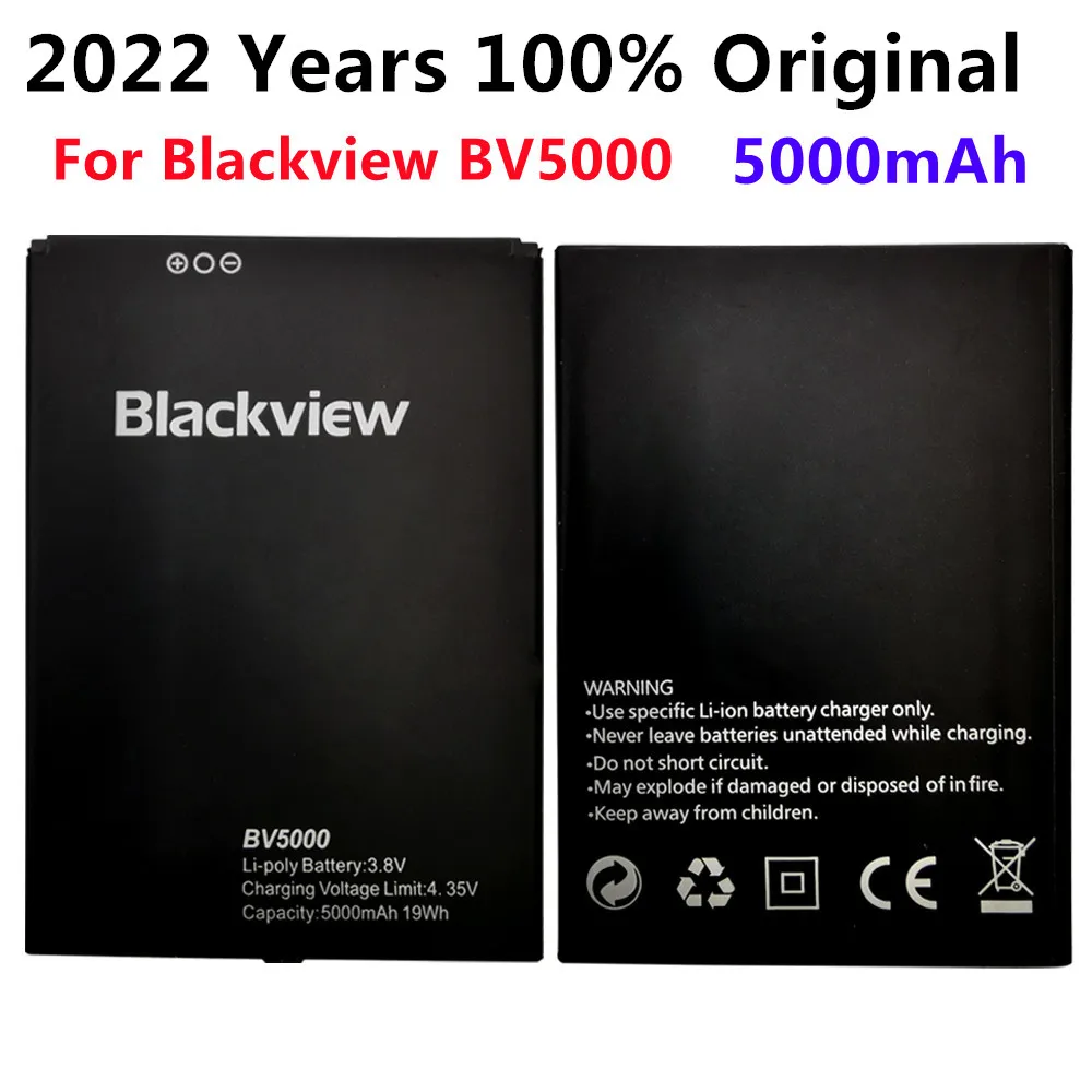 

Аккумулятор 5000 мАч для Blackview BV5000
