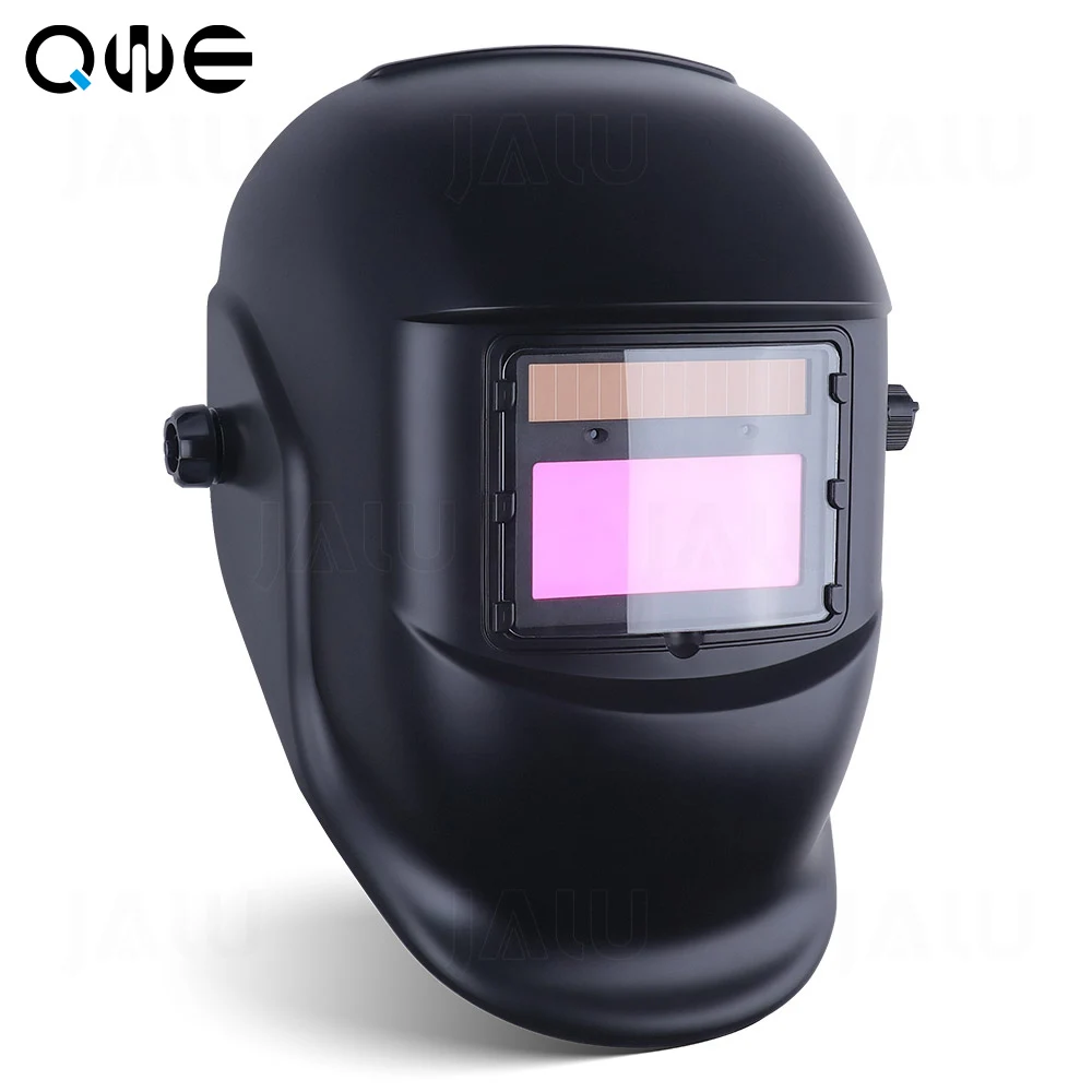 Welding Mask Large View Welder Helmet DIN4/9-13 1112 Welding Masks 2 Sensors Peotective Helmet Solar Li Battery MAG MIG TIG Mask