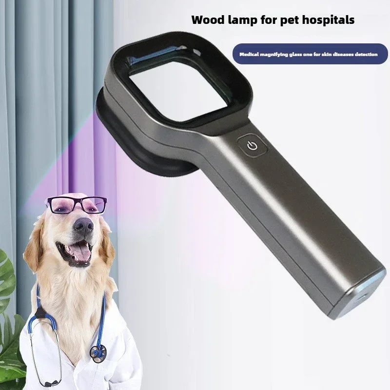 Обзор кожи Детектор грибка Витилиго Питриаз Многоцветный Мелазма Ветеринар