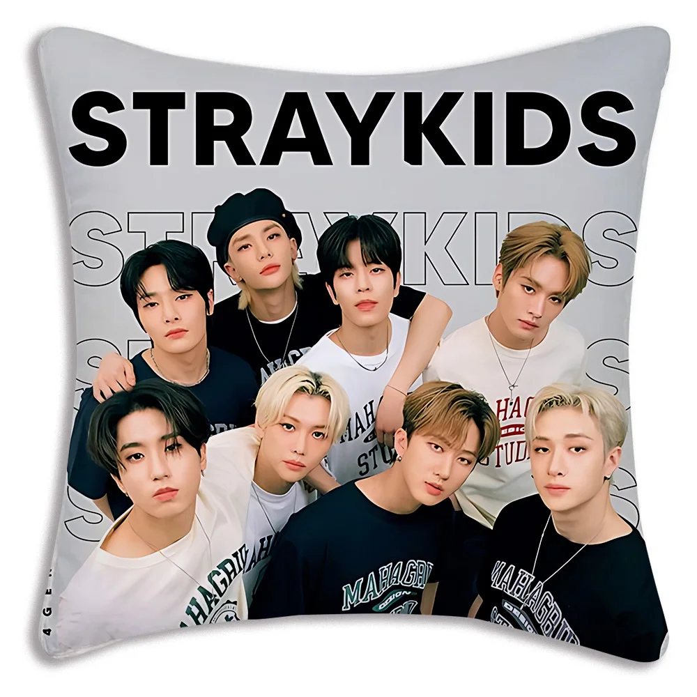 Наволочки с рисунком K-Kpop диван декоративный домашний двусторонний принт