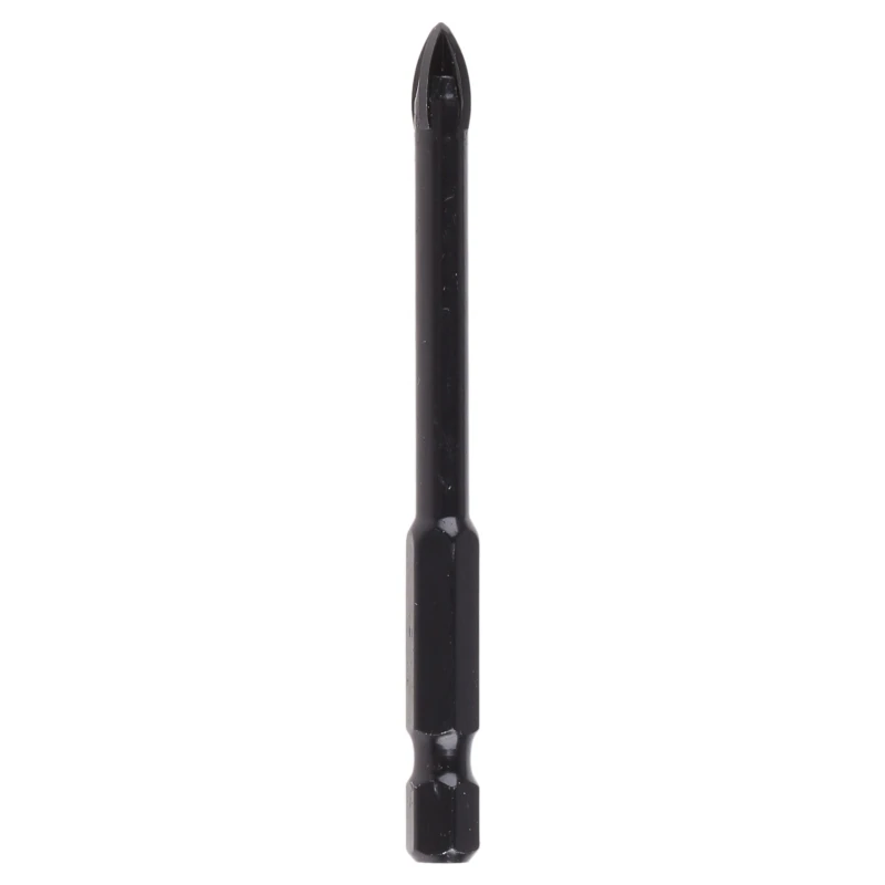 

3/4/5/6/8//12mm Four-edged Hex Shank for Cross Tile Drill Bit for Tile/Plastic/B