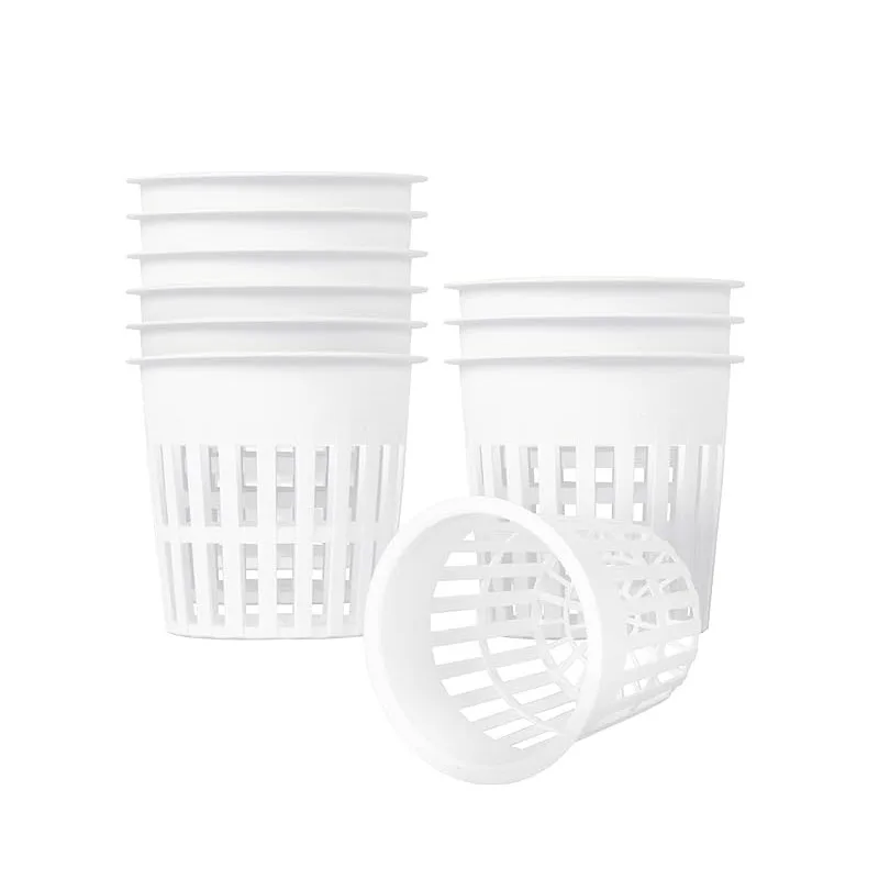 10 шт. пластиковые корзины для растений