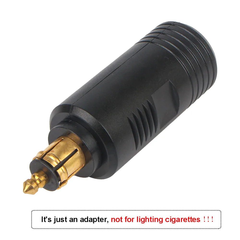 Адаптер прикуривателя мотоцикла для BMW R1200RT F800GS R1150GS R1200GS R1300GS ADV EU, розетка зарядного устройства, конвертируемое в автомобильный адаптер
