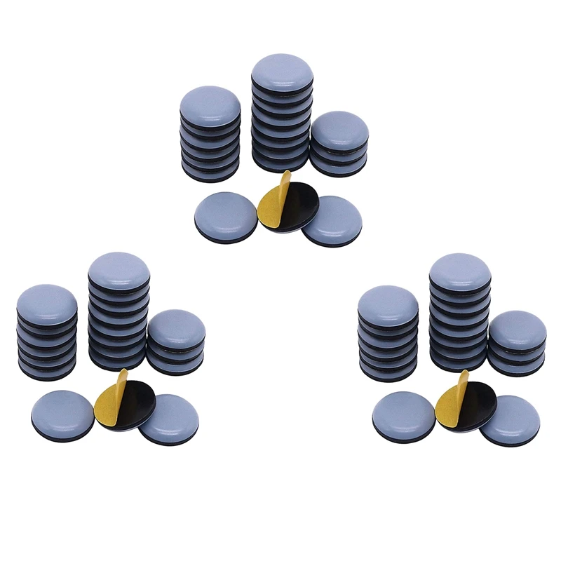 72 шт. самоклеящиеся Слайдеры для мебели 25 мм