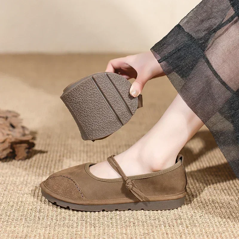 Женские Туфли На Плоской Подошве В Этническом Стиле Мэри Джейн