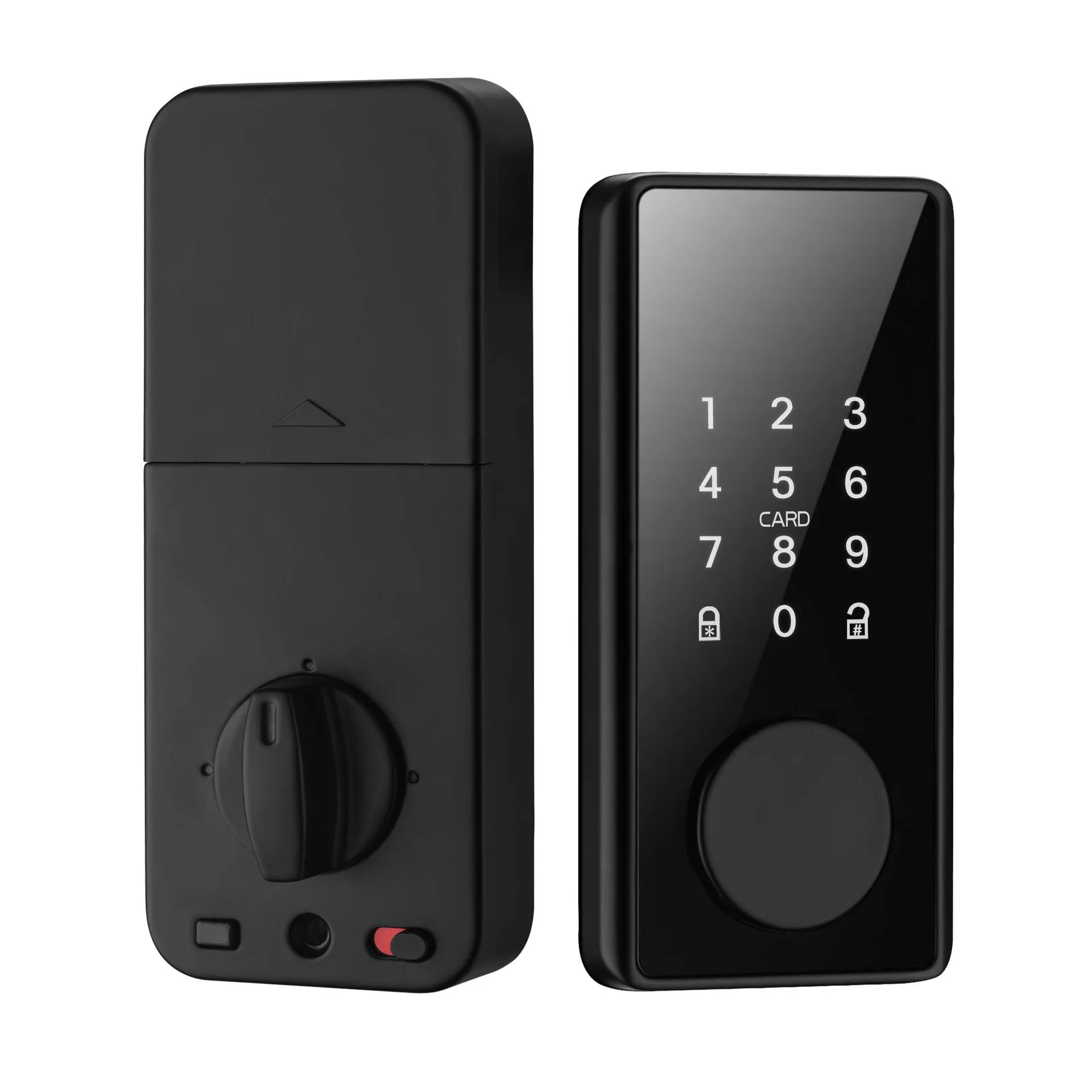 

For Tuya SmartLife APP Smart Remote Control Fingerprint Password Locks Keyless Entry Front Door Lock Digital Bluetooth Lock Home