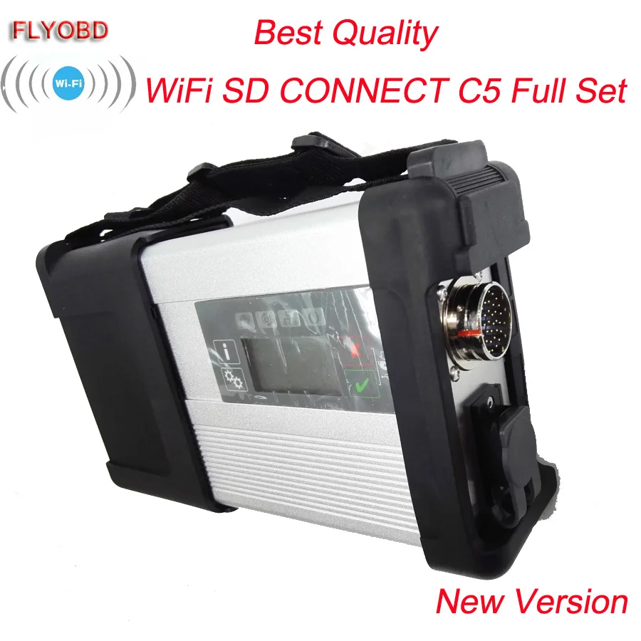 Новейшее 03/2022 программное обеспечение MB Star C5 SD CONNECT 5 с Toughbook CF-30 4G диагностический