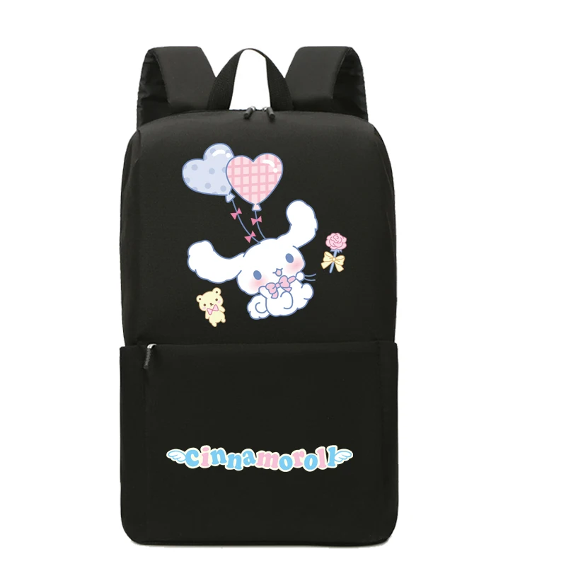 

Милый школьный рюкзак Sanrio Cinnamoroll с мультипликационным рисунком, школьный рюкзак для мальчиков и девочек, Ультралегкая школьная сумка, подарок для детей, Снова в школу
