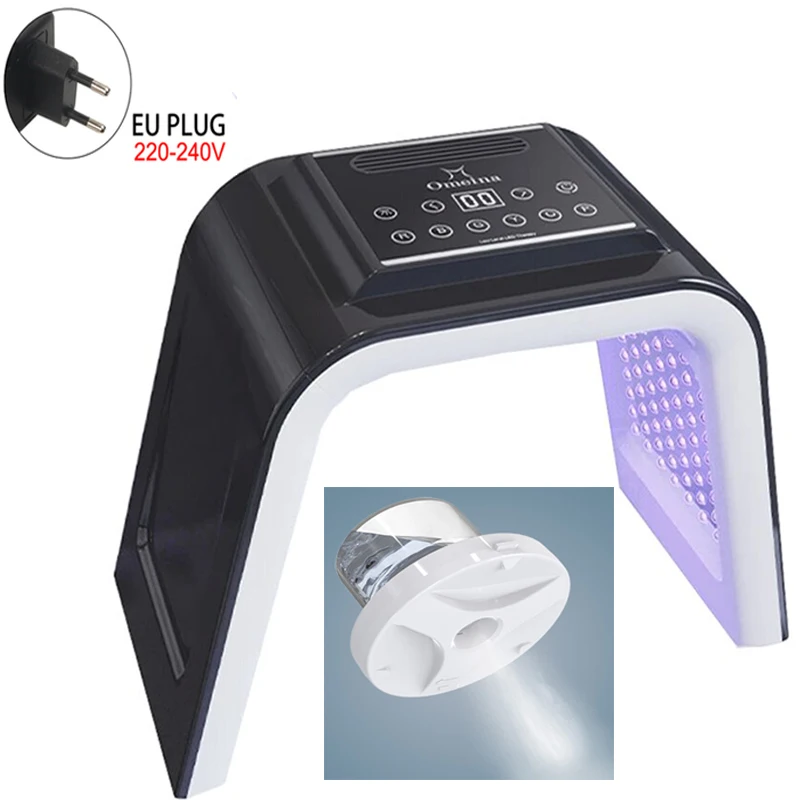 

Professional 7 Colors PDT Led Mask Facial Light Therapy Skin Rejuvenation Device Acne Remover Anti Wrinkle Beauty Machine