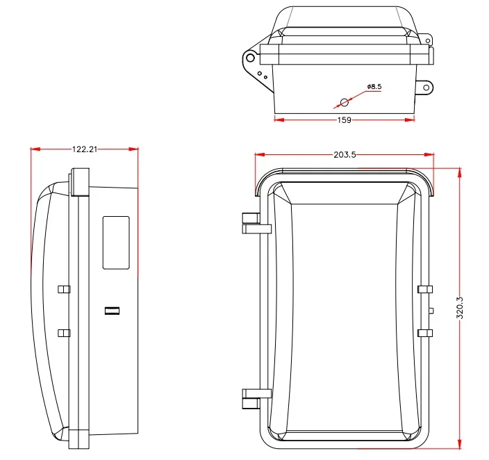 Телефонная гарнитура KNSP-03 T2S стальной шнур водонепроницаемые телефоны Voip