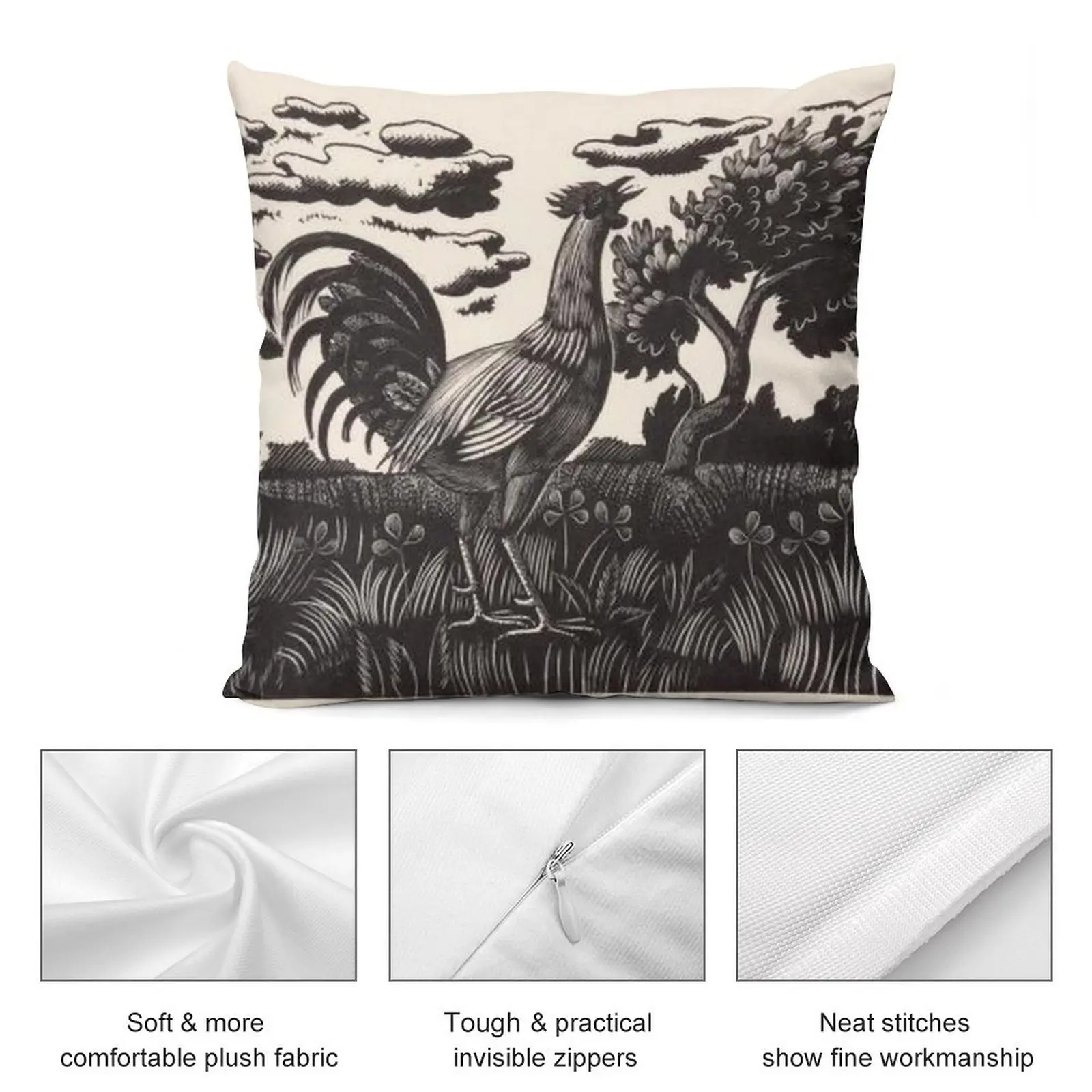 Эрик равилиус-шантиклир II диванная подушка наволочки для диванных подушек