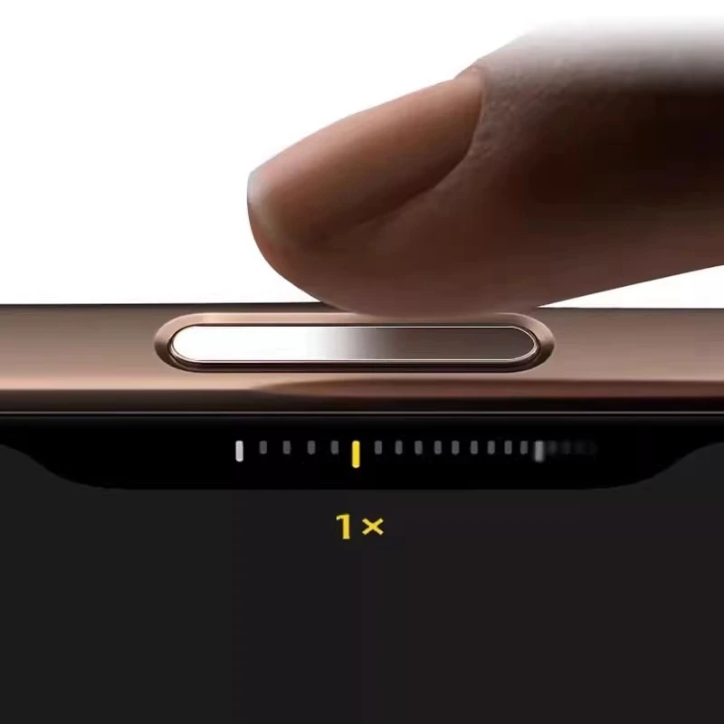 Защитное стекло для кнопки камеры iPhone 16 Pro Max 16pro Plus красочная защита наклейки