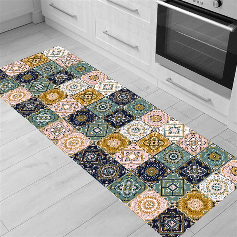 

Home and Kitchen Products Floor Mats Non-slip Mat Door Door Carpet the Bedroom Stove Bathroom Foot Rugs Bedside Funny Entrance