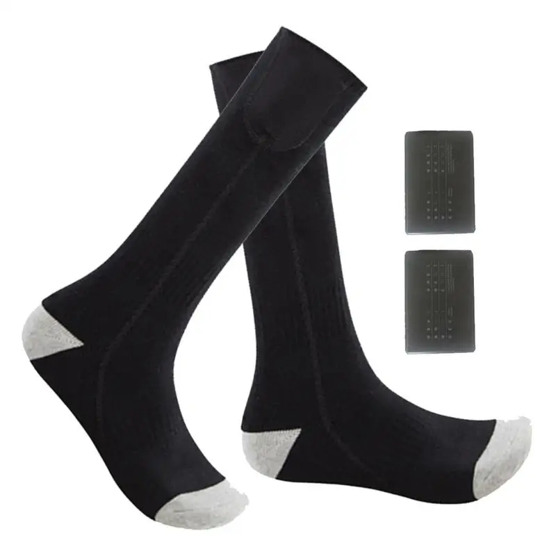 

Outdoor Heated Socks Thermal Socks Heating Sock Three Modes Elastic Comfortable Water Resistant Electric Warm Sock Set