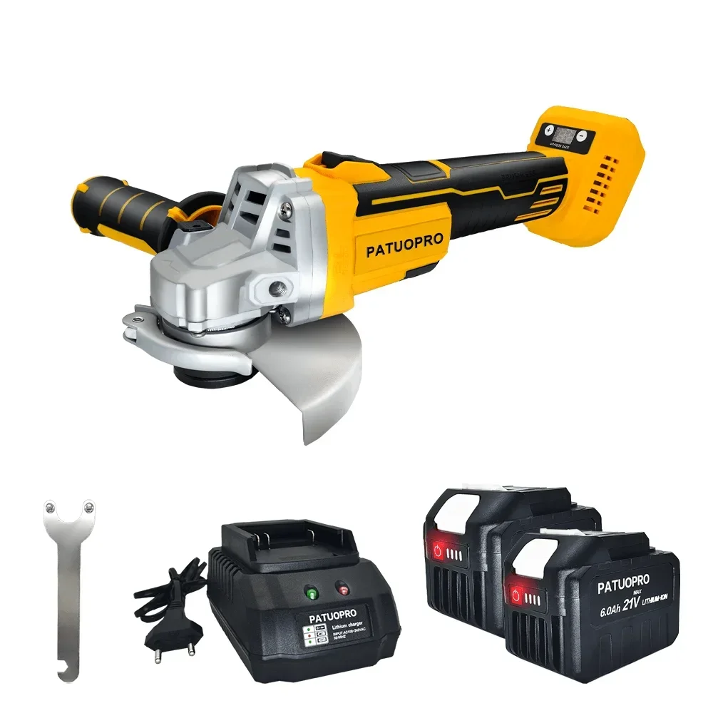 Бесщеточная электрическая шлифовальная машина