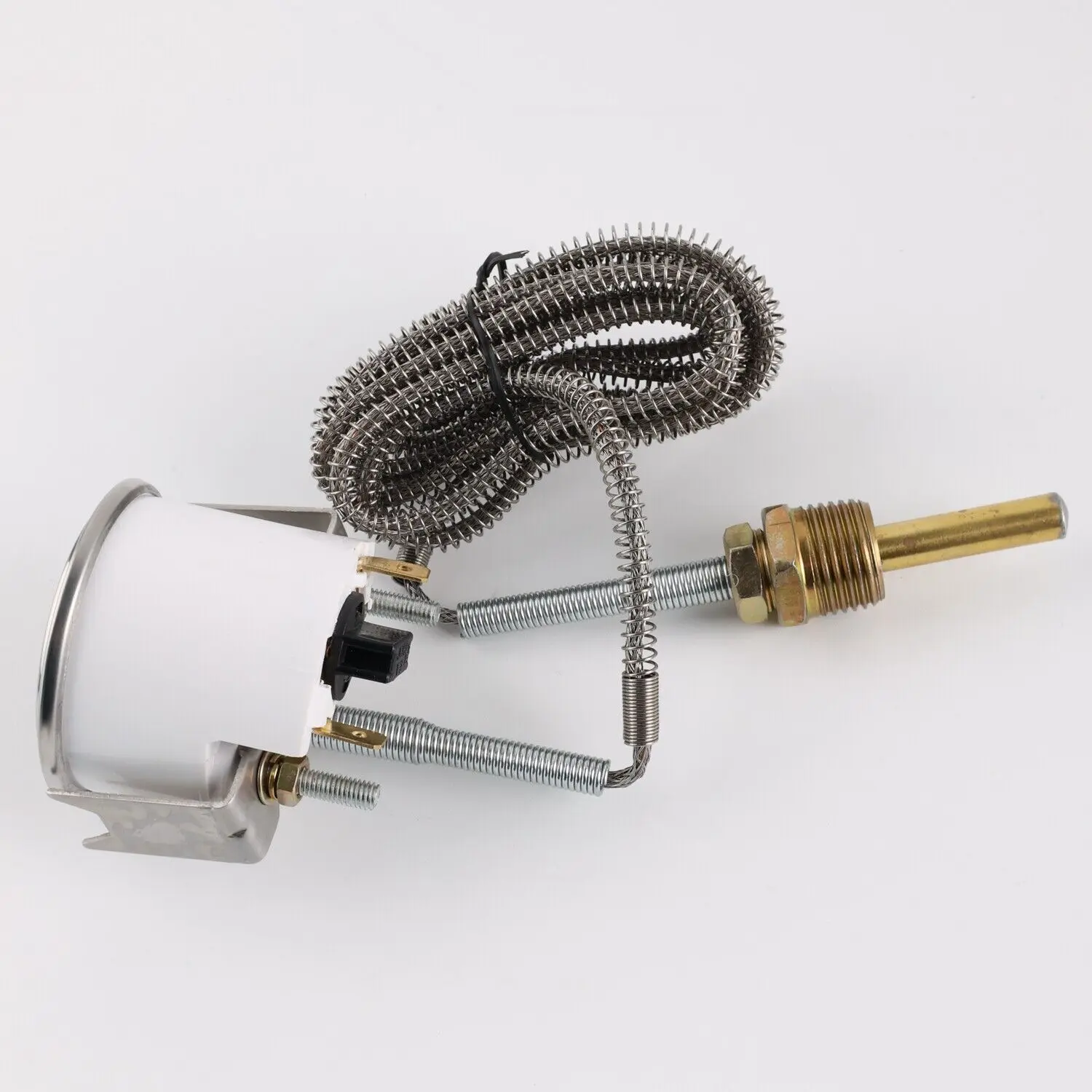 2 &quot52 мм Механический датчик температуры воды 40-120 ℃/100-250 ℉ температура 12 в