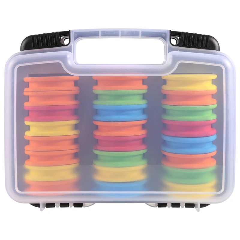 24 шт. органайзеры для Намотки лески из ЭВА