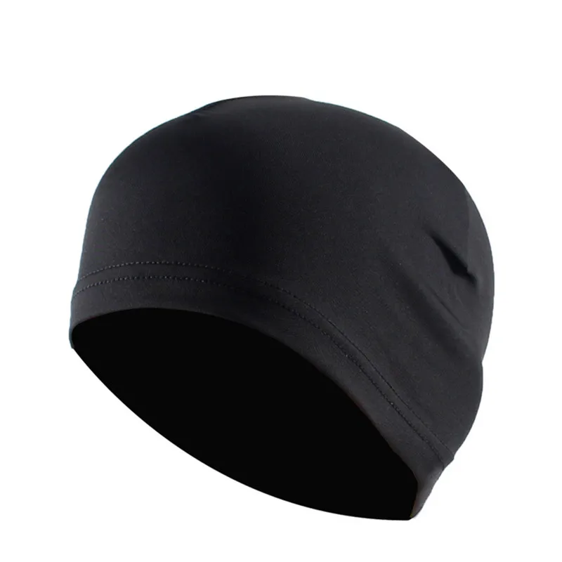 

Solid Quick Dry Helmet Cycling Cap Anti-UV Anti-Sweat Sports Hat Motorcycle Bike Riding Bicycle Cycling Hat Unisex Inner Cap