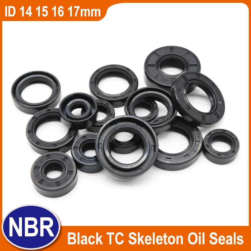 

Сальники TC NBR 14 15 16 17 мм