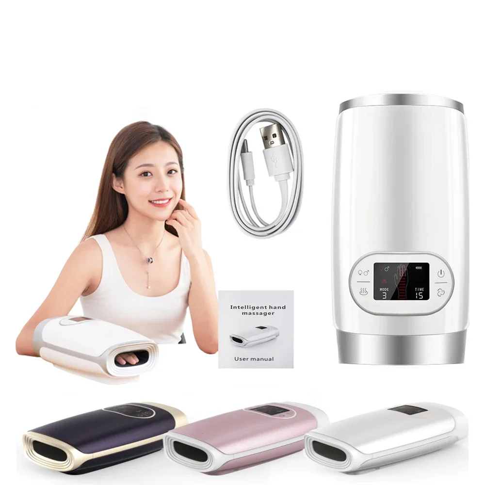 Массажер для рук и пальцев акупунктурный массажер с подогревом воздуха запястья