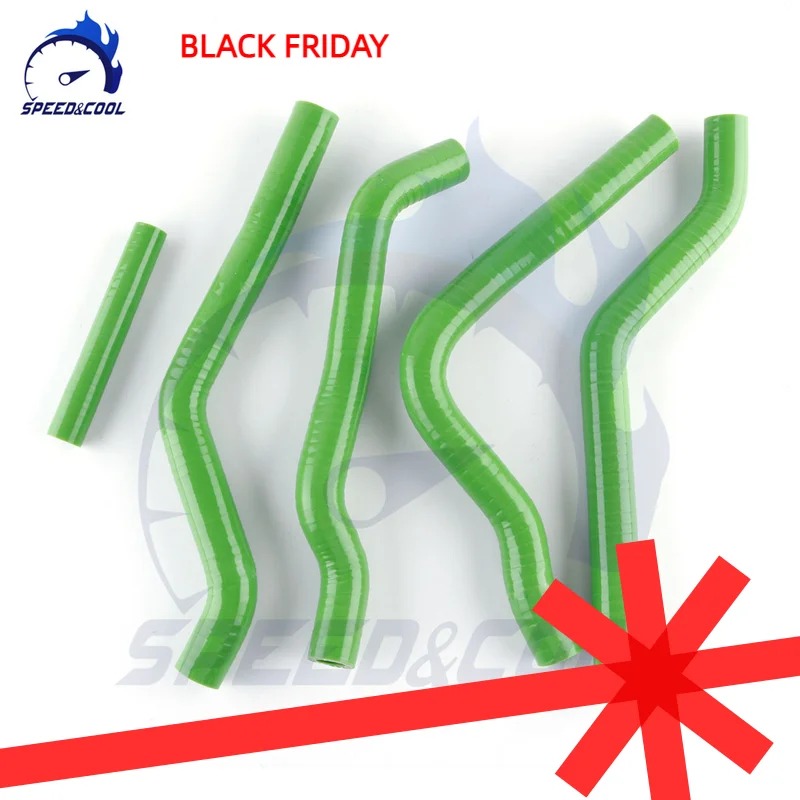 

Силиконовый шланг радиатора охлаждающей жидкости для мотоцикла 1990-1993 Kawasaki KX125 KX 125