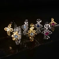 genshin impact cosplay xiao morax tartaglia albedo barbatos rings jewelry prop accessories metal adjustable unisex gift