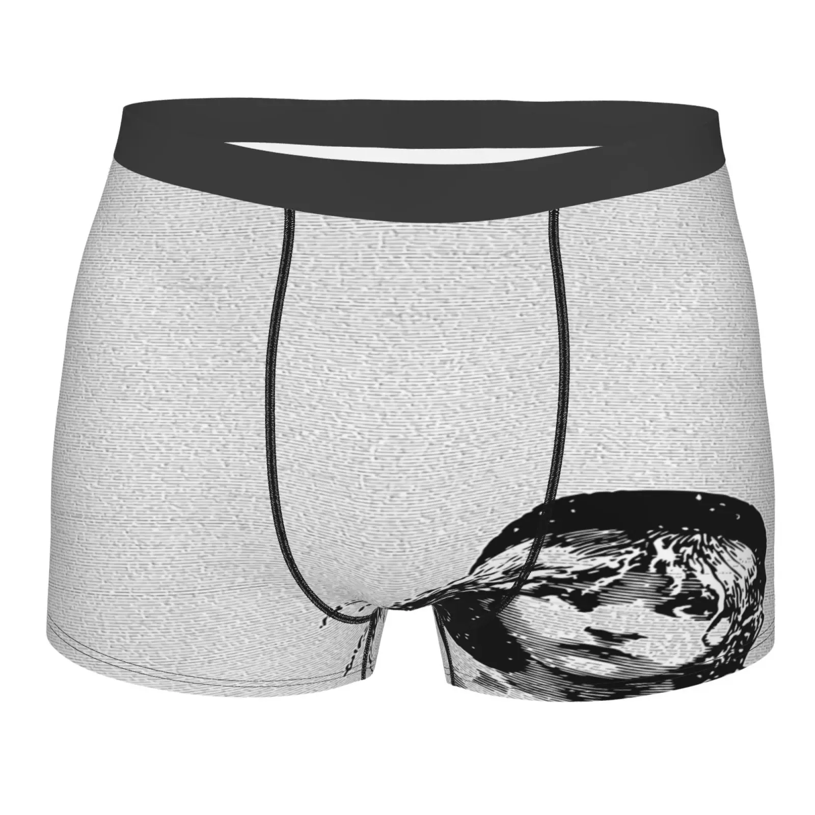 

Мужские трусы Les Miserables Al, нижнее белье для мужчин, трусы-боксеры с полным шрифтом, для гомосексуалистов