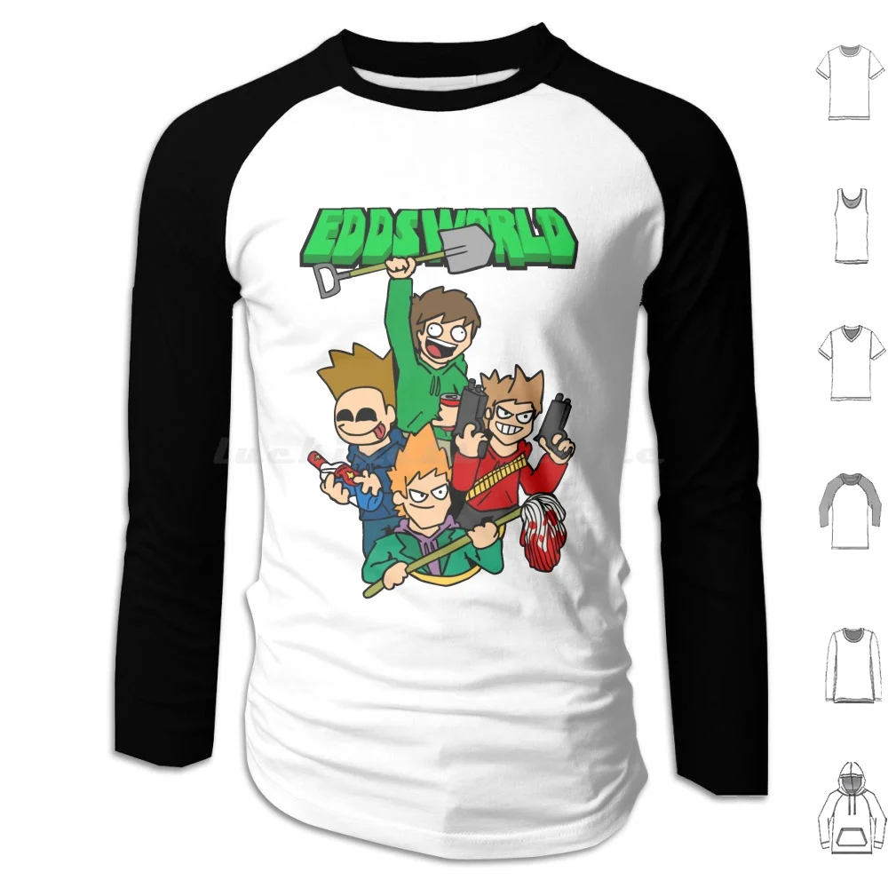 

Eddsworld Hoodies Long Sleeve