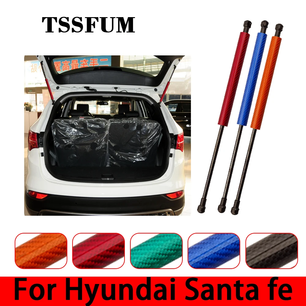 

Auto Bonnet Hood Rear Tailgate Lift Supports Trunk Gas Struts Dampers Shock Springs Absorber Rods for Hyundai Santa Fe SM CM DM