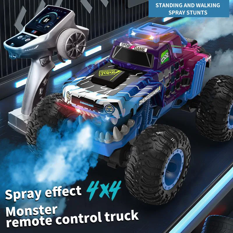 Крутые вещи Monster Truck забавный подарок-1:12 высокоскоростной 4x4 радиоуправляемый