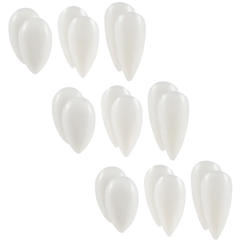 9 пар протезов на Хэллоуин инструмент для искусственных зубов имитация