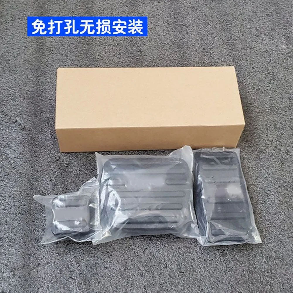 Автомобильная педаль газового тормоза для Nissan Patrol Y62 Y63 Armada 2011 ~ 2025, противоскользящие педали из алюминиевого сплава, часть накладки, аксессуары