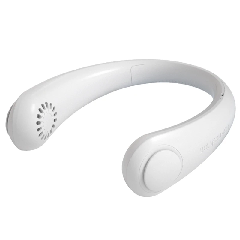 

Портативный подвесной шейный вентилятор с USB-зарядкой, регулируемый охладитель воздуха, летний, для улицы, путешествий, свободные руки, безл...