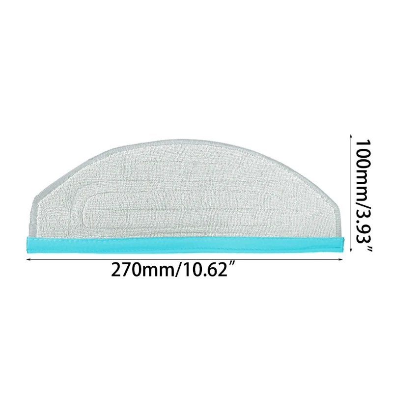 M2EE 10 шт./компл. робот-пылесос тряпки для мытья полов YeediCC Запчасти аксессуары