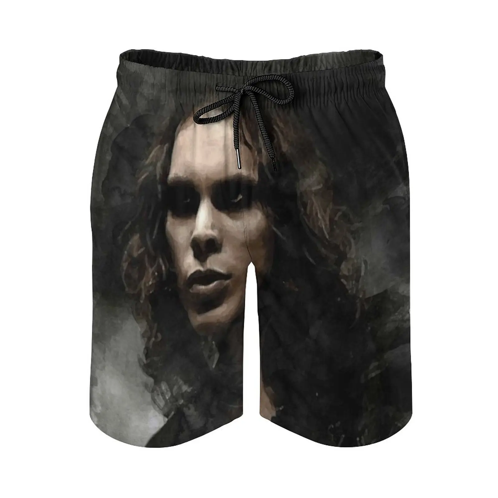 

In Joy And Sorrow Men'S Sports Short Beach Shorts Surfing Swimming Boxer Trunks Bathing Him Ville Valo Heartagram Love Metal