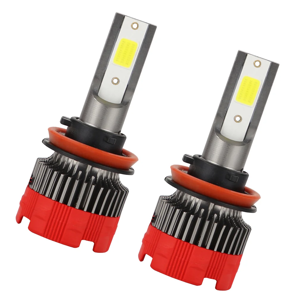 

2 Pcs Mini Vehicle Headlight Practical Front Light Waterproof Working Light