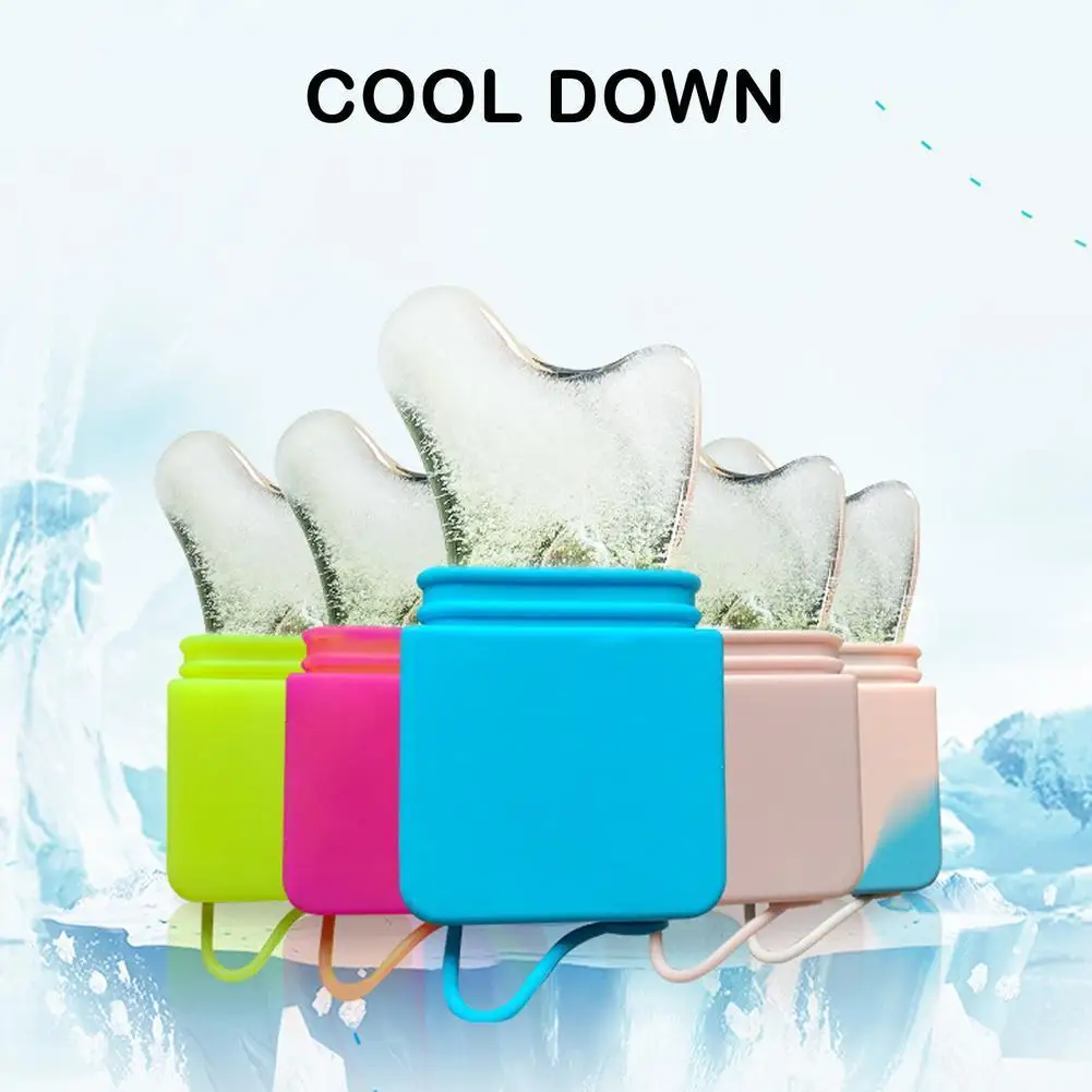 

Ледяной ролик осветляет кожу лица, уменьшает поры, ледяной массажер, инструмент для снятия контурирования, уход за кожей, косметические инс...