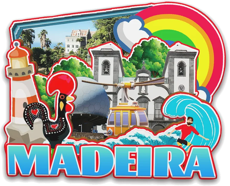 Декоративные магниты для Azores Aveiro Obidos Coimbra Sintra Evora Douro Valley Madeira Algarve Португалия Городская достопримечательность Сувениры (art.: 3920ccfa69d2a) - 3920ccfa69d2a