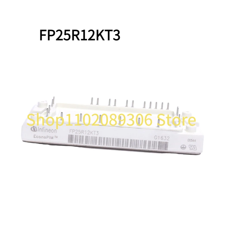 

New IGBT module fp25r12kt3