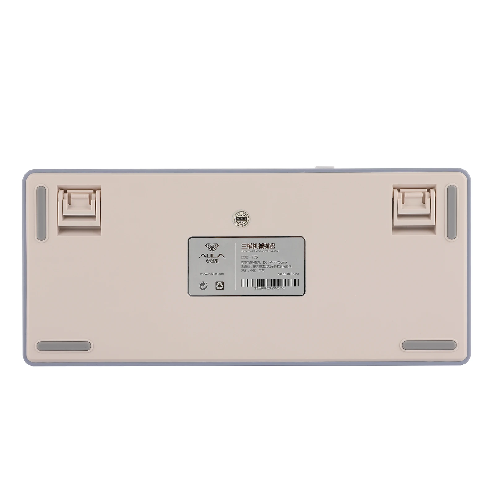 EPOMAKER x AULA F75 75% 80 клавиш прокладка с возможностью горячей замены Bluetooth 5 0/2 4G