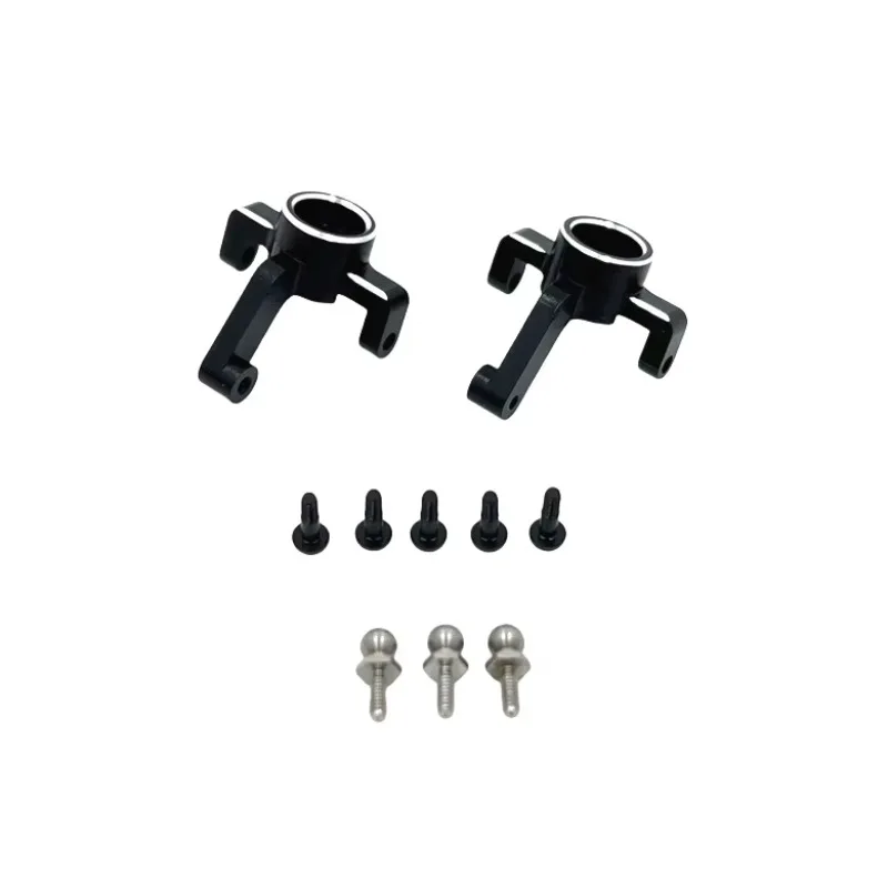Фото Передняя рулевая чашка для WLtoys 1/24 244016 LOSI 1/24 Micro-B RC автомобиля, металлическое обновление OP, аксессуары, детали №2